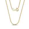 Wholesale Ladies Sterling Silver 925 Geometric Pendant Necklace With Flash O Chain And Electroplating