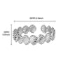 Wholesale Ladies Titanium Steel Opening Starfish Bracelet With Marine Element Texture And Electroplating Processing