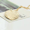 Wholesale Leaf Necklace For Women Alloy Retro Long Sweater Chain With Electroplating