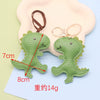 Wholesale Leather Dinosaur Key Chain For Middle School Students