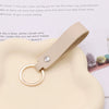 Wholesale Leather Key Chain Creative Pendant Modern Simplicity Style