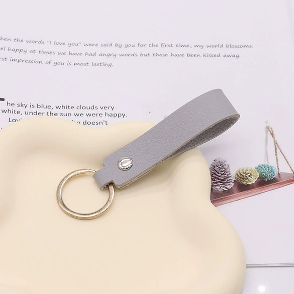 Wholesale Leather Key Chain Creative Pendant Modern Simplicity Style