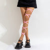Wholesale Leg Chain Cloth Geometric Style Women