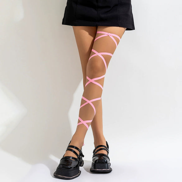 Wholesale Leg Chain Cloth Geometric Style Women