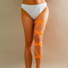 Wholesale Leg Chain Cloth Geometric Style Women