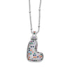 Wholesale Letter Necklace Copper O Shaped Chain Electroplating Unisex