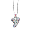 Wholesale Letter Necklace Copper O Shaped Chain Electroplating Unisex