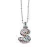 Wholesale Letter Necklace Copper O Shaped Chain Electroplating Unisex