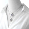 Wholesale Letter Necklace Copper O Shaped Chain Electroplating Unisex