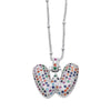Wholesale Letter Necklace Copper O Shaped Chain Electroplating Unisex