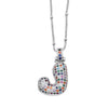 Wholesale Letter Necklace Copper O Shaped Chain Electroplating Unisex