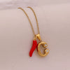 Wholesale Letter Pendant Necklace Stainless Steel Personalized Style