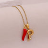 Wholesale Letter Pendant Necklace Stainless Steel Personalized Style