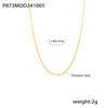 Wholesale Light Luxurious Angel Wings Zircon Titanium Steel Gold Plated Double Layer Necklace And Bracelet Set