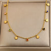 Wholesale Light Luxury Diamond Multilayered Necklace For Women With Flower Pattern And Fairy Style
