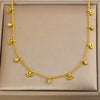 Wholesale Light Luxury Diamond Multilayered Necklace For Women With Flower Pattern And Fairy Style