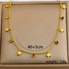 Wholesale Light Luxury Diamond Multilayered Necklace For Women With Flower Pattern And Fairy Style