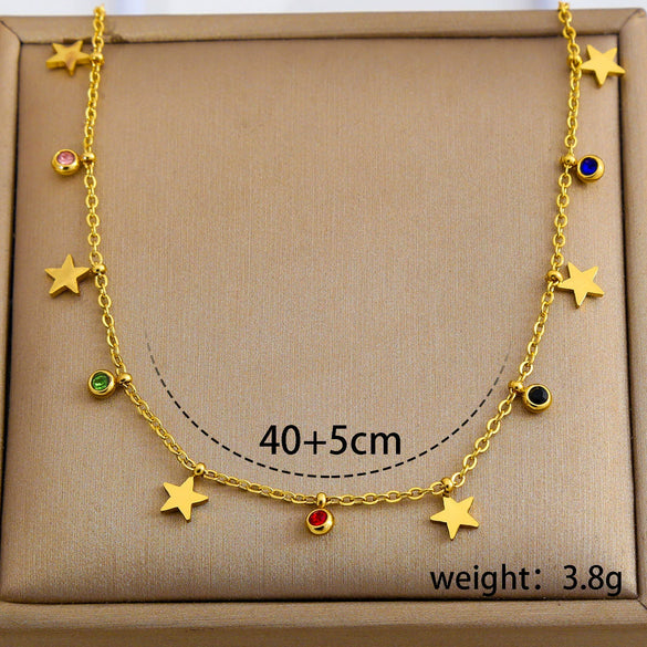 Wholesale Light Luxury Diamond Multilayered Necklace For Women With Flower Pattern And Fairy Style
