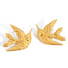 Wholesale Light Luxury Electroplated Stainless Steel Animal Shaped Earrings For Women