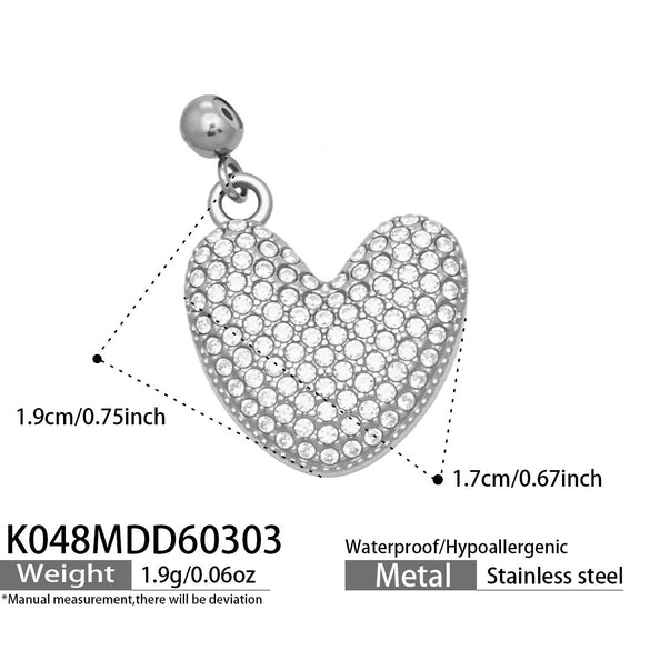 Wholesale Light Luxury Electroplated Stainless Steel Geometric Letter Pendant Necklace For Women