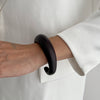 Wholesale Light Luxury Elegant Irregular Resin And Ccb Polished Bracelets For Women