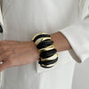 Wholesale Light Luxury Elegant Irregular Resin And Ccb Polished Bracelets For Women