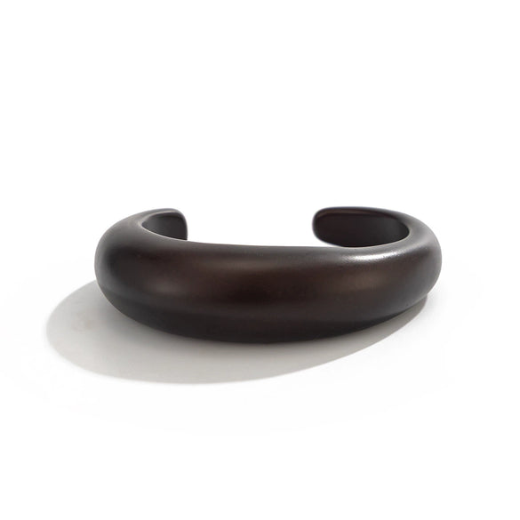 Wholesale Light Luxury Elegant Irregular Resin And Ccb Polished Bracelets For Women