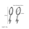 Wholesale Light Luxury Fashion Stainless Steel Earrings With Animals Zodiac Pattern And Electroplating Treatment