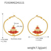 Wholesale Light Luxury Ferris Wheel And Bell Jewelry Set For Women Made Of Stainless Steel Zircon And Colored Glaze With Electroplating Design