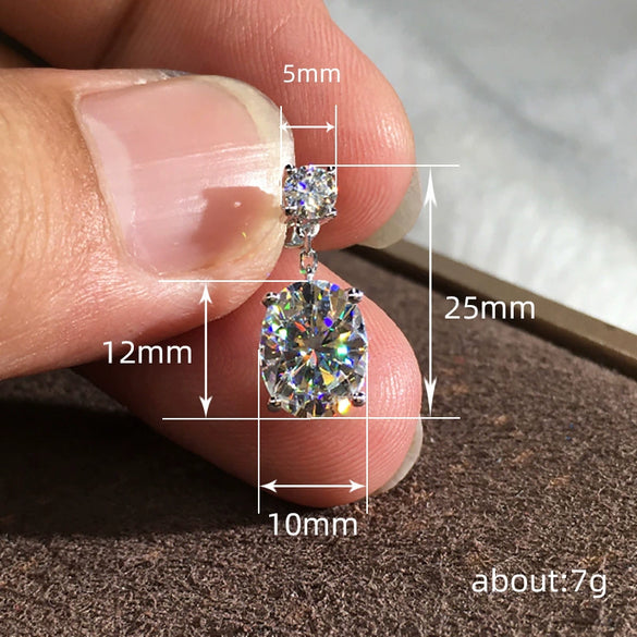 Wholesale Light Luxury Geometric Copper Earrings For Women