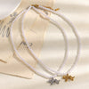 Wholesale Light Luxury Geometric Cut Out Tiger Pendant Stainless Steel 18K Electroplated Necklace For Women