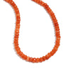 Wholesale Light Luxury Geometric Opal Red Agate Natural Stone Stainless Steel 18K Gold Plated Necklace For Women