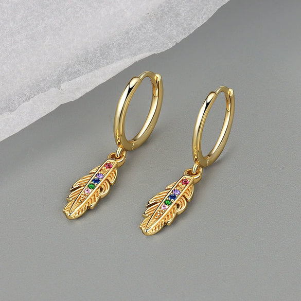 Wholesale Light Luxury Geometric S925 Silver Electroplated Earring Buckles