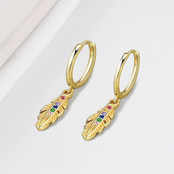 Wholesale Light Luxury Geometric S925 Silver Electroplated Earring Buckles