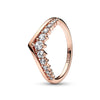 Wholesale Light Luxury Geometric 925 Silver Seiko Drop Crown Zircon Five Pointed Star Ring For Women And Unisex