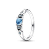Wholesale Light Luxury Geometric 925 Silver Seiko Drop Crown Zircon Five Pointed Star Ring For Women And Unisex