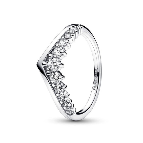 Wholesale Light Luxury Geometric 925 Silver Seiko Drop Crown Zircon Five Pointed Star Ring For Women And Unisex