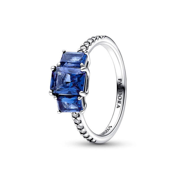 Wholesale Light Luxury Geometric 925 Silver Seiko Drop Crown Zircon Five Pointed Star Ring For Women And Unisex