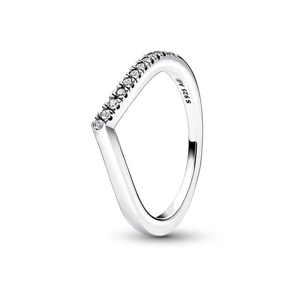 Wholesale Light Luxury Geometric 925 Silver Seiko Drop Crown Zircon Five Pointed Star Ring For Women And Unisex