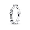 Wholesale Light Luxury Geometric 925 Silver Seiko Drop Crown Zircon Five Pointed Star Ring For Women And Unisex