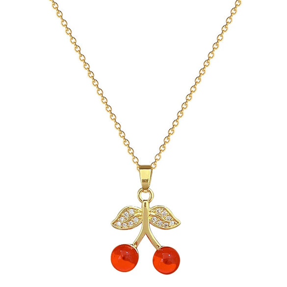 Wholesale Light Luxury Geometric Stainless Steel And Copper Full Diamond Necklace Unisex