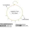 Wholesale Light Luxury Geometric Stainless Steel Electroplated Paperclip Tassel Freshwater Pearl Necklace For Women