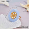 Wholesale Light Luxury Geometric Stainless Steel Electroplated Starfish Ring Accessories For Women