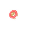 Wholesale Light Luxury Geometric Stainless Steel Electroplated Starfish Ring Accessories For Women