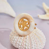 Wholesale Light Luxury Geometric Stainless Steel Electroplated Starfish Ring Accessories For Women