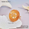 Wholesale Light Luxury Geometric Stainless Steel Electroplated Starfish Ring Accessories For Women