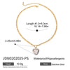 Wholesale Light Luxury Geometric Stainless Steel Electroplated Women's Ring