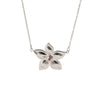 Wholesale Light Luxury Geometric Stainless Steel 18K Gold Plated Pendant Necklace For Women