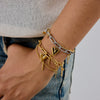 Wholesale Light Luxury High End Sense Bracelet Stainless Steel Jewelry Stacked Wear Love Chain With Geometric Pattern Electroplated For Women
