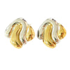 Wholesale Light Luxury Highend Geometric Electroplated Stainless Steel Irregular Earrings For Women